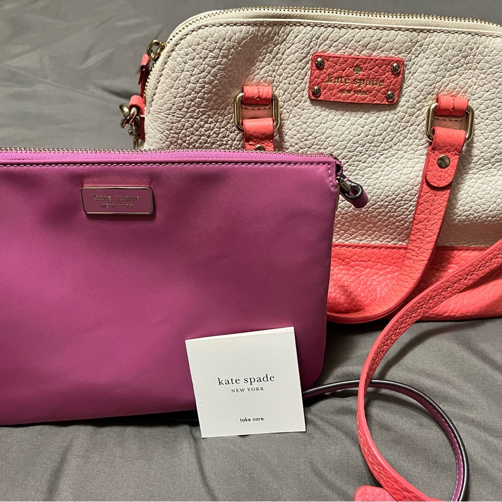 Closet Clean Out! Two great bags for one great price!
